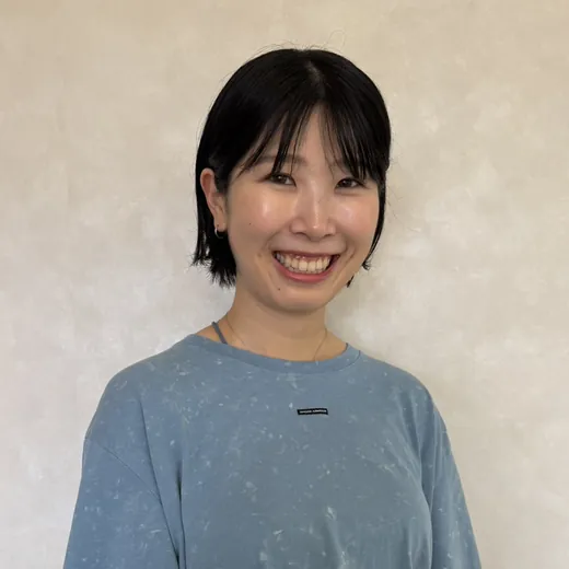 トレーナー 宮川汀帆（理学療法士）