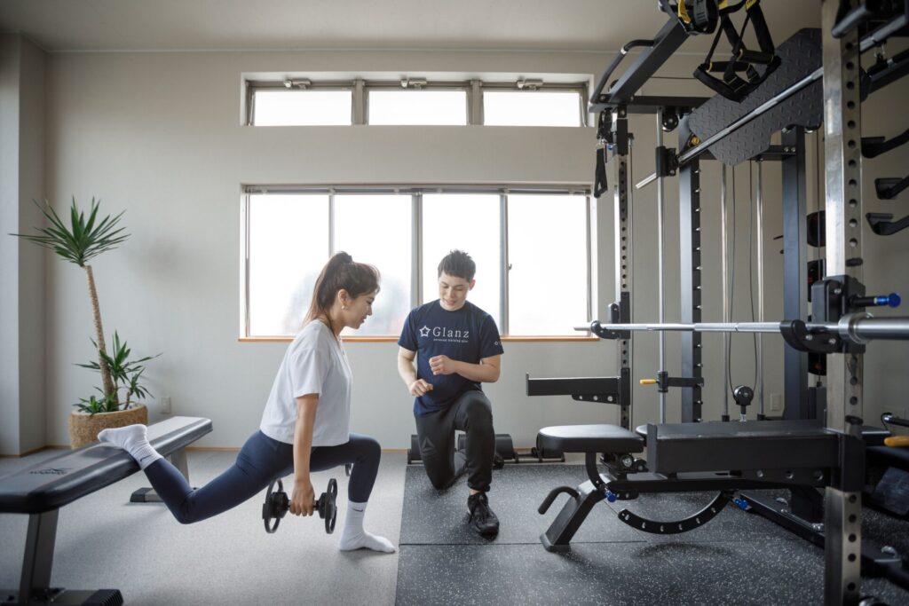 パーソナルジム GLANZ（グランツ）